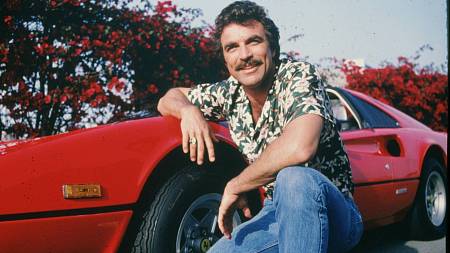 Po jeho kníru ženy šílely. Na nostalgický výlet nás vezme Tom Selleck jako veterán vietnamské války Thomas Magnum