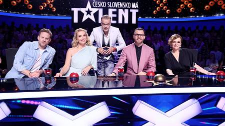 Česko Slovensko má talent: Už po dvanácté na televizních obrazovkách, tentokrát s hostující porotkyní Evou Burešovou