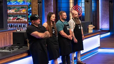 Nový MasterChef: Poslední odvysílaný díl soutěže z Entrée kraloval středečnímu večeru. Začíná přituhovat