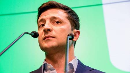 Volodymyr Zelenskyj a role v seriálu, která mu předurčila budoucnost