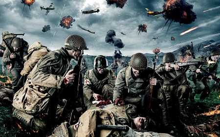 Nová válečná série od společnosti Apple bude ve stylu „BAND OF BROTHERS“