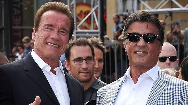 Arnold Schwarzenegger a Sylvester Stallone změnili svět akčních filmů a z věčných rivalů jsou přátelé